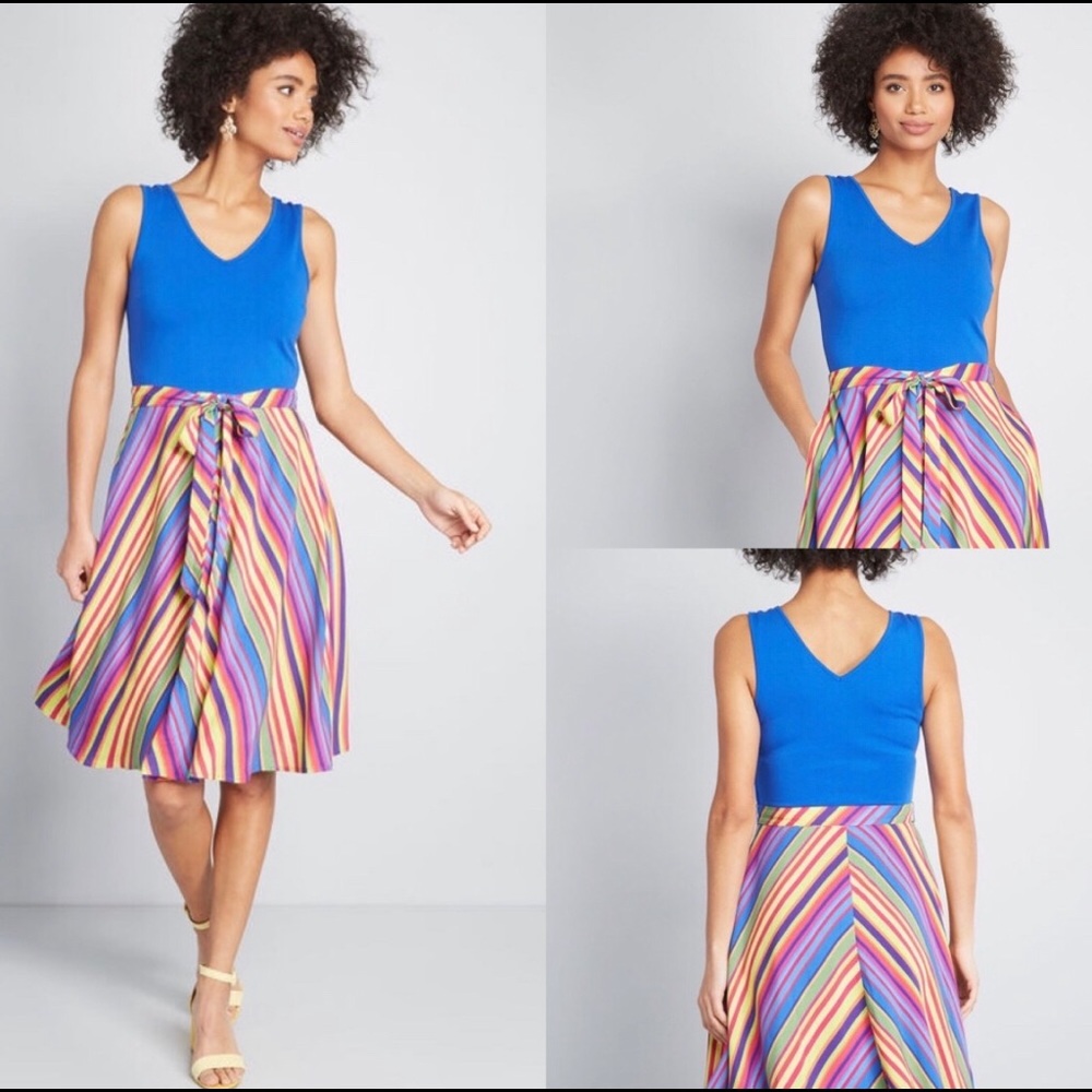 MODCLOTH | Demonstrating Grace Twofer Dress